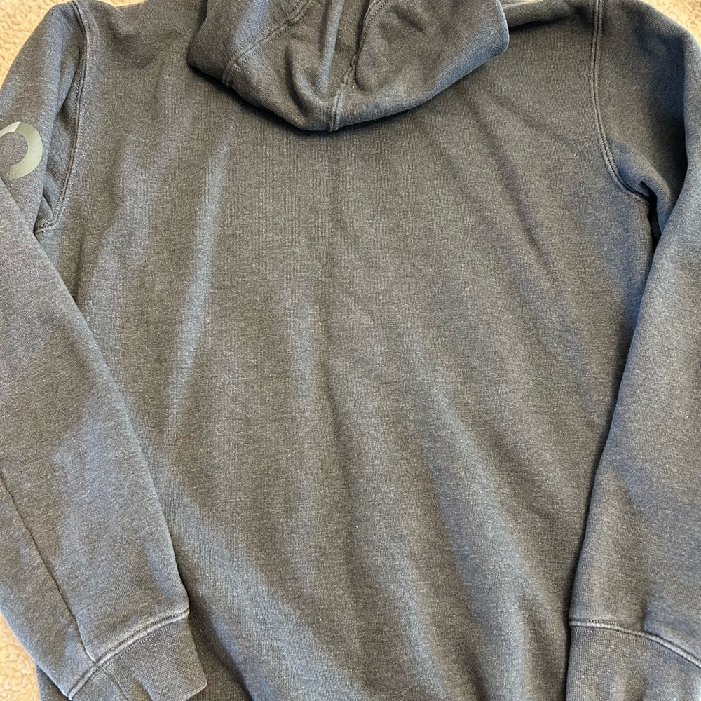 Carhartt Men's Pullover Hoodie Sweatshirt Size Small, Gray, Loose Fit - Picture 5 of 5